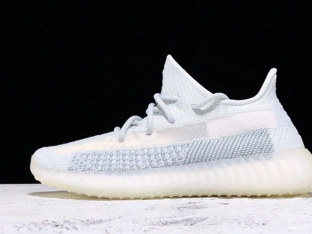 Adidas V2 350 FW5317 Cloud Reflective Boost Yeezy White 0717